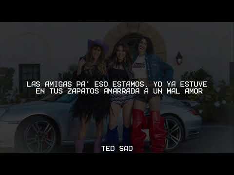 HA-ASH, Thalia - Amiga Date Cuenta (Letra)