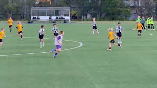 2026 U12 Training Game against Sydney North - Blake Every Touch