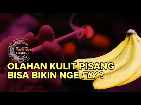 Rokok Kulit Pisang Bikin Anak Muda Amerika Melayang | HISTORIA.ID