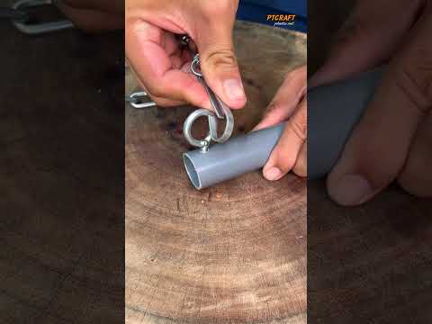 Métodos Para Cerrar La Puerta Con Tubos De Pvc