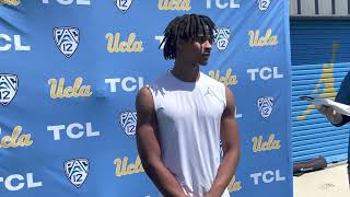 John Humphrey Talks Bigger Role, New Defense