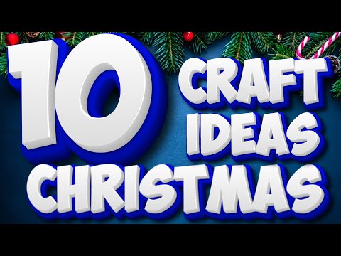 10 Gorgeous DIY Christmas Crafts  Handmade Holiday Decor & Gift Ideas 🎄