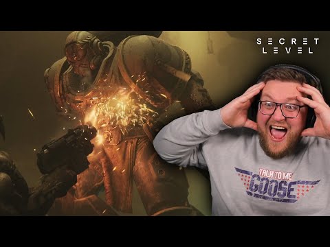 Warhammer 40K - Secret Level | BATTLE REACTION!