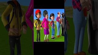 Scary Teacher 3D vs Squid Game Painting High Heels Squid Girl Nice or Error Challenge #shorts