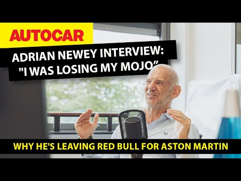 Adrian Newey exclusive interview: on Aston Martin, Red Bull, and bringing back the V10 | Autocar