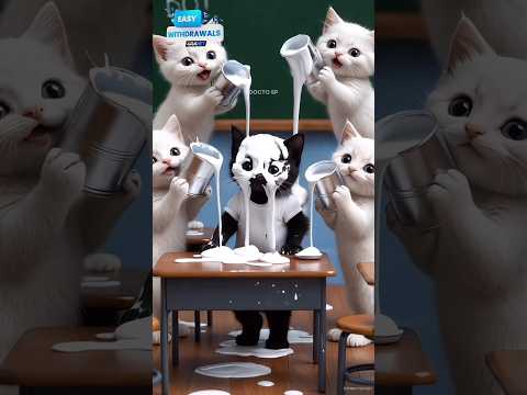 Dad Cat took revenge from all Cats 🙀 #cat #catsoftiktok #shortsfeed #trendingshorts #viralshorts
