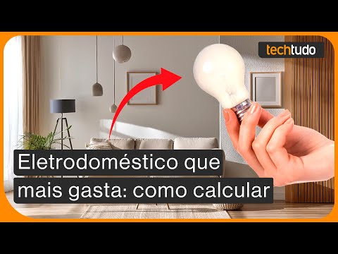 Qual o eletrodoméstico que gasta mais energia em casa? Saiba calcular