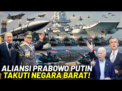 PANTAS BIDEN SEGAN SAAT BERTEMU PRABOWO! Hubungan Indonesia-Rusia Makin Kuat, Tak Ada Yang Berani!