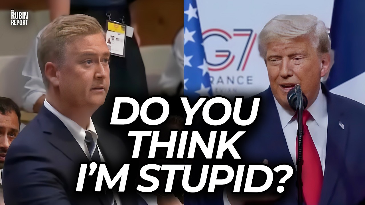 Press Didn't Expect Trump's Blistering Response to Fox News Hostâs Question