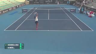 Valentina Mediorreal Arias vs Anna Blinkova | Kia Open Barranquilla 2026