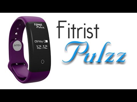 (ENGLISH) Intex Fitrist Pulzz unboxing & hands on