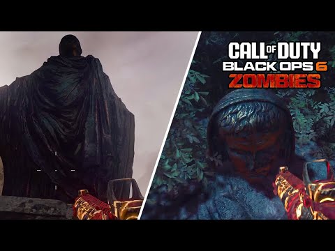 All Statue Head Locations & How to Start Blood Ritual - The Tomb (Black Ops 6 Zombies)
