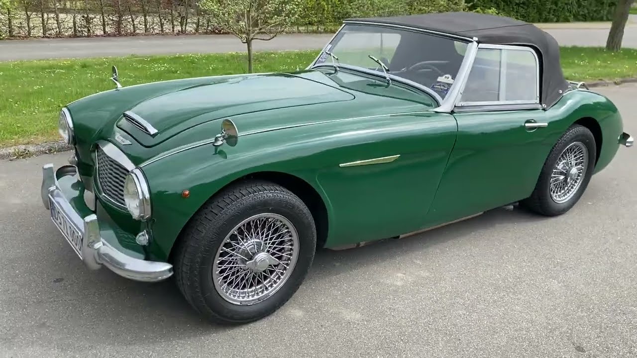 Video-Vorschau von: Austin-Healey 100/6 (BN4) (1959)