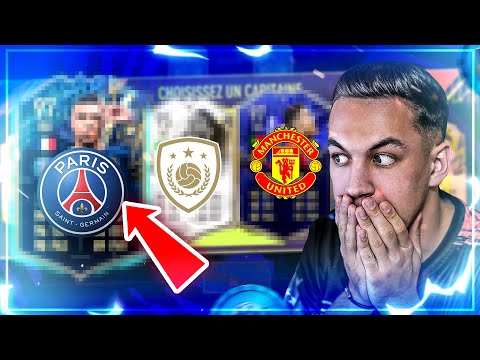 JE NE VOIS QUE LES CLUBS ! DRAFT FIFA 22