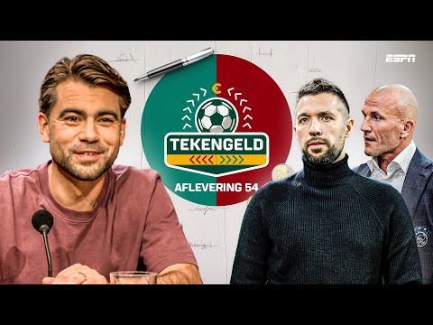 "Er zit wat RUIS OP DE LIJN tussen Alex Kroes en Francesco Farioli" 😬 | Tekengeld ✍️💸 | S03E54