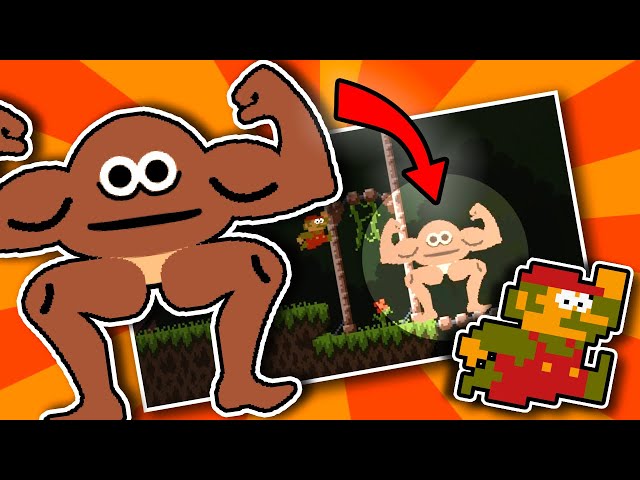 BUFF HIM?! CURSED GOOMBA FINAL GAME!!! (Jumpscare Mari0 Map Pack)