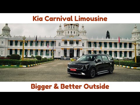 2024 Kia Carnival Limousine Design Review - Bigger & Better