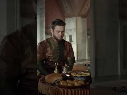 Sultan Süleyman'ın Yemeğini Yemeyen Şehzade #tarih #shorts
