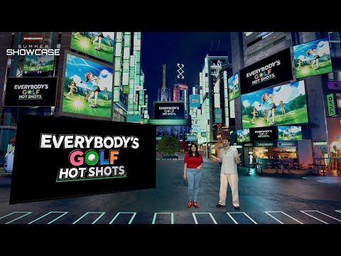 EVERYBODY'S GOLF Hot Shots – Summer Showcase Demo