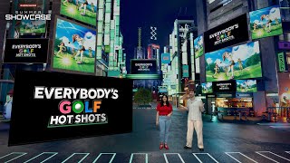 EVERYBODY'S GOLF Hot Shots – Summer Showcase Demo