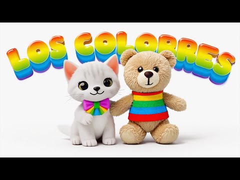 Los Colores – Canción divertida para aprender los colores - Canción infantil educativa