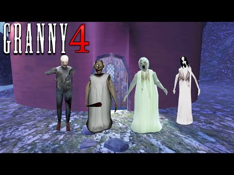 НОВАЯ ЧАСТЬ ГРЕННИ 4 - GRANNY 4