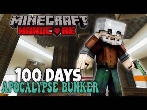 100 Days: Apocalypse Bunker Edition (Hardcore Modded Minecraft | Storyline)