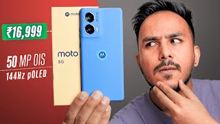 This is the BEST Budget Phone from Motorola at ₹16,999 !