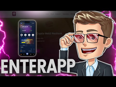 Enterapp | Your mobile Crypto Web3 Neobank | Easy & cheap way through your crypto payments!