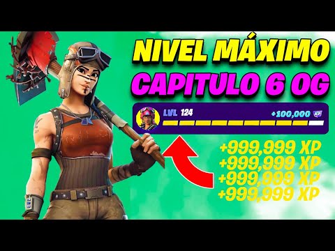 [MAPA de XP] Como *SUBIR RAPIDO DE NIVEL* en FORTNITE *BUG de EXPERIENCIA* Capítulo 6 Temporada 1 OG