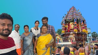 Celebration with Mom ❤️😍| Veerapandiya Kovil Thiruvila after 10 years