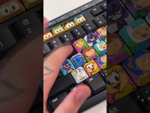 ESCOLHA A PRÓXIMA TECLA QUE EU DEVO CUSTOMIZAR? #Shorts