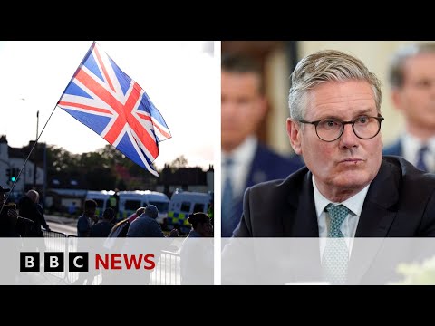 YouTube video thumbnail: UK PM Keir Starmer Wants to 'Bring Forward' Plan to Close Asylum Hotels by 2029