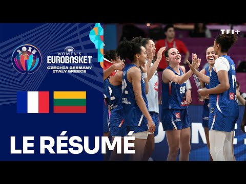 France - Lituanie : les Bleues ont-elles remporté leur quart de finale ? (EuroBasket féminin 2025)