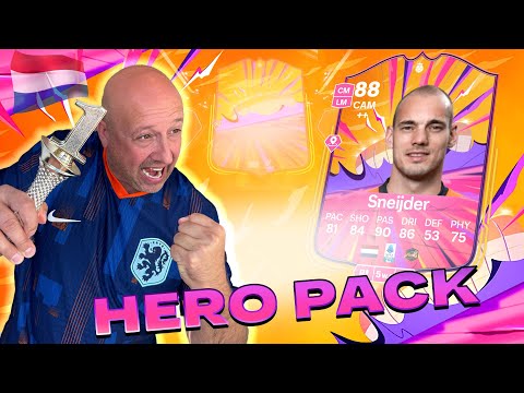 SNEIJDER UIT HERO PACK ?? #eafc25