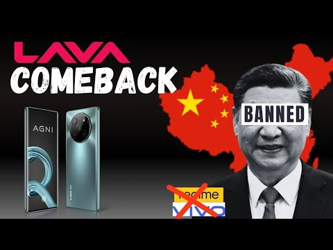 Lava Masterplan Worked?🤔 || Lava Comeback Against Chinese Smartphone Brands