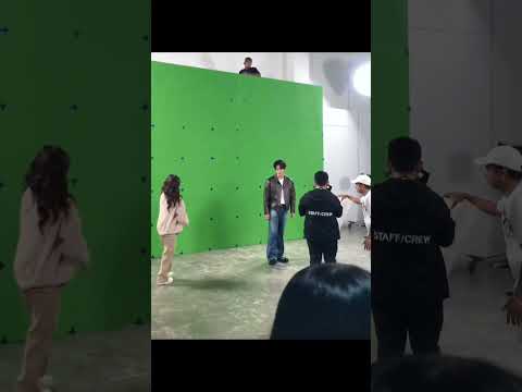 The Making of "My Love" MV with Seo In Guk🥰 #shortvideo #seoinguk #shorts #musicvideo #bts