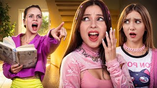 Hiding From Very Strict Parents! We Were Adopted by Most Evil Parents
