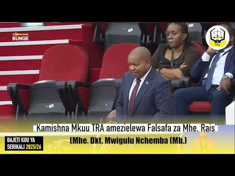 KAMISHNA WA TRA APONGEZWA BUNGENI