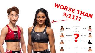 ASMR - The Worst Card in UFC History