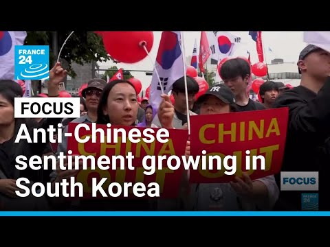 YouTube video thumbnail: Sinophobia on the Rise: Anti-Chinese Sentiment Growing in South Korea