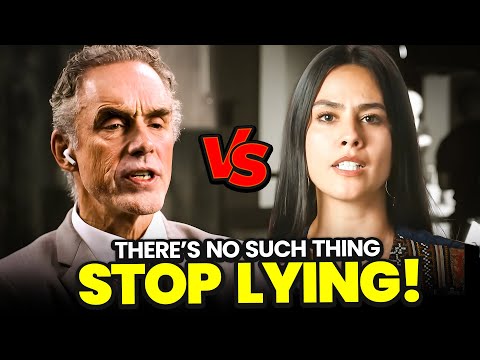 Jordan Peterson - Instantly OWNS Woke Feminist Who Tries To Cancel Him