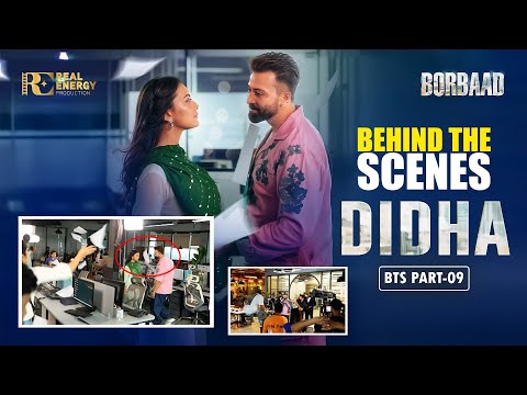 DIDHA - দ্বিধা | BEHIND THE SCENE | BORBAAD | SHAKIB KHAN | IDHIKA PAUL | PRITOM