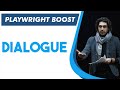 Understanding Dialogue in Storytelling