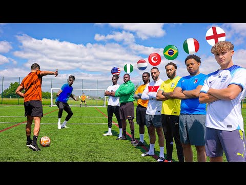 Which Country has the BEST Footballers?