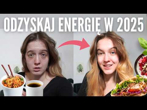 Ciągle zmęczony? Zmień to w 2025! (naukowe sposoby)