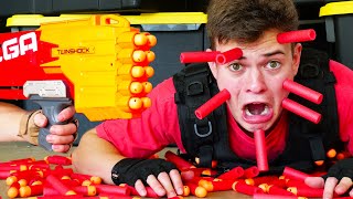 Nerf War: Million Subscribers Battle 8