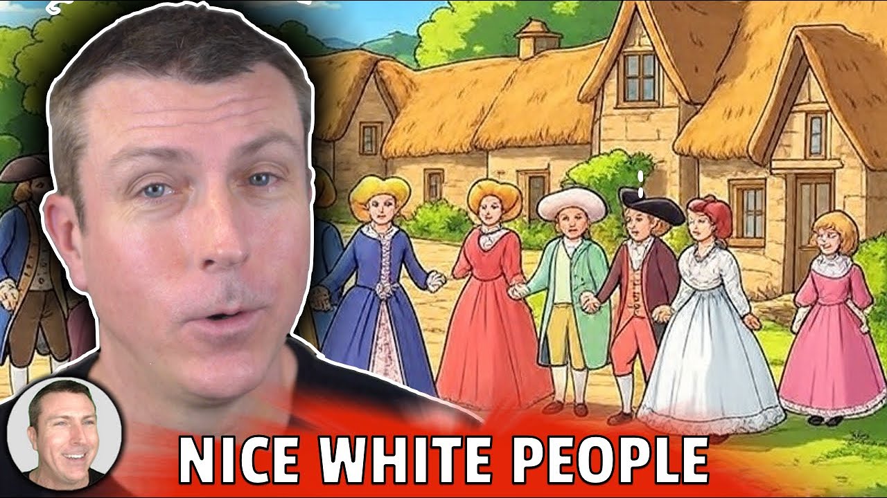 Nice New Little White Village Causing Black and Brown People To Melt Down