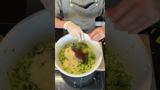 Let's make Zucchini Keftedes 🥒😋