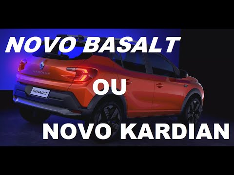 NOVO CITROEN BASALT OU NOVO RENAULT KARDIAN 2025